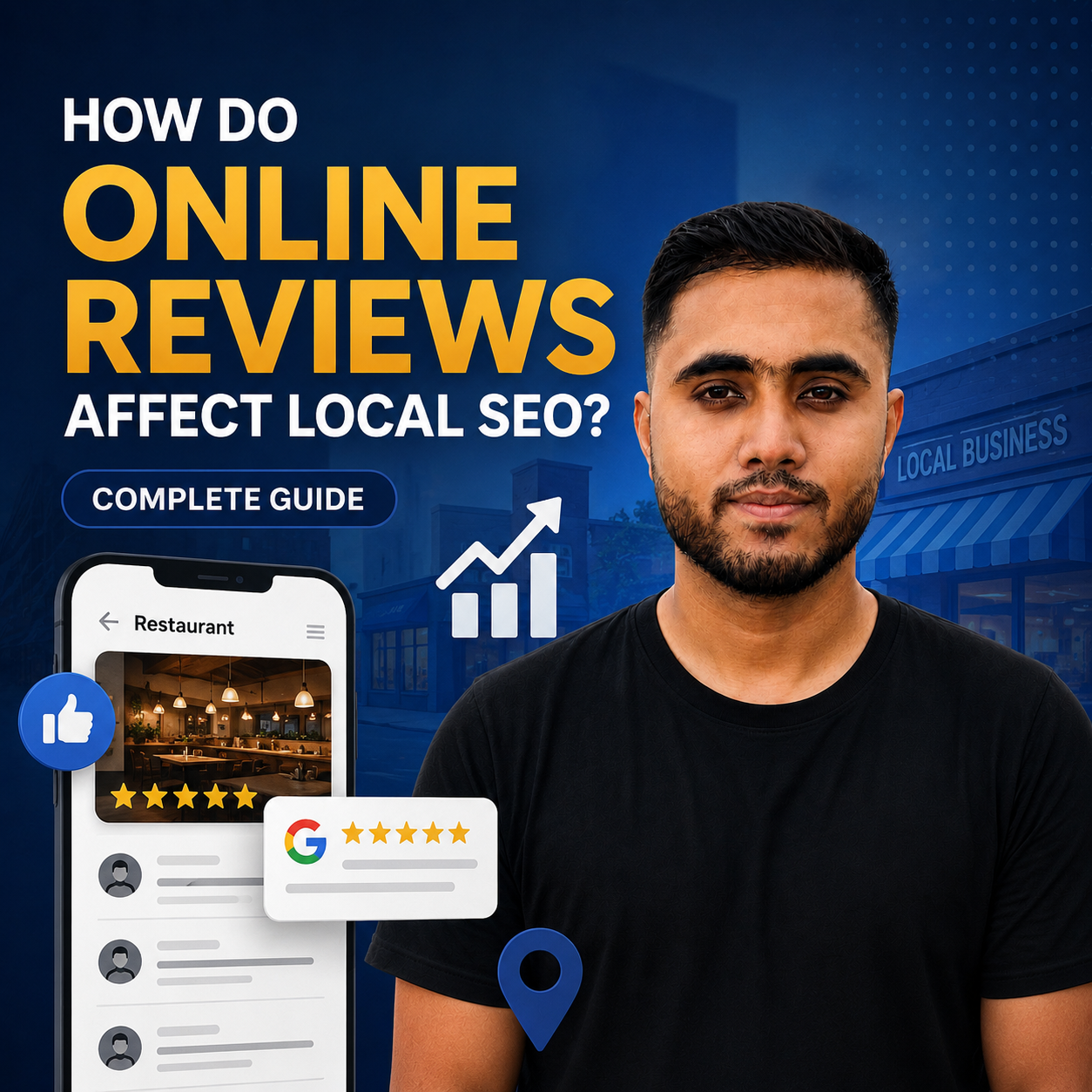 How Do Online Reviews Affect Local SEO | Shawon Kumar Diptao