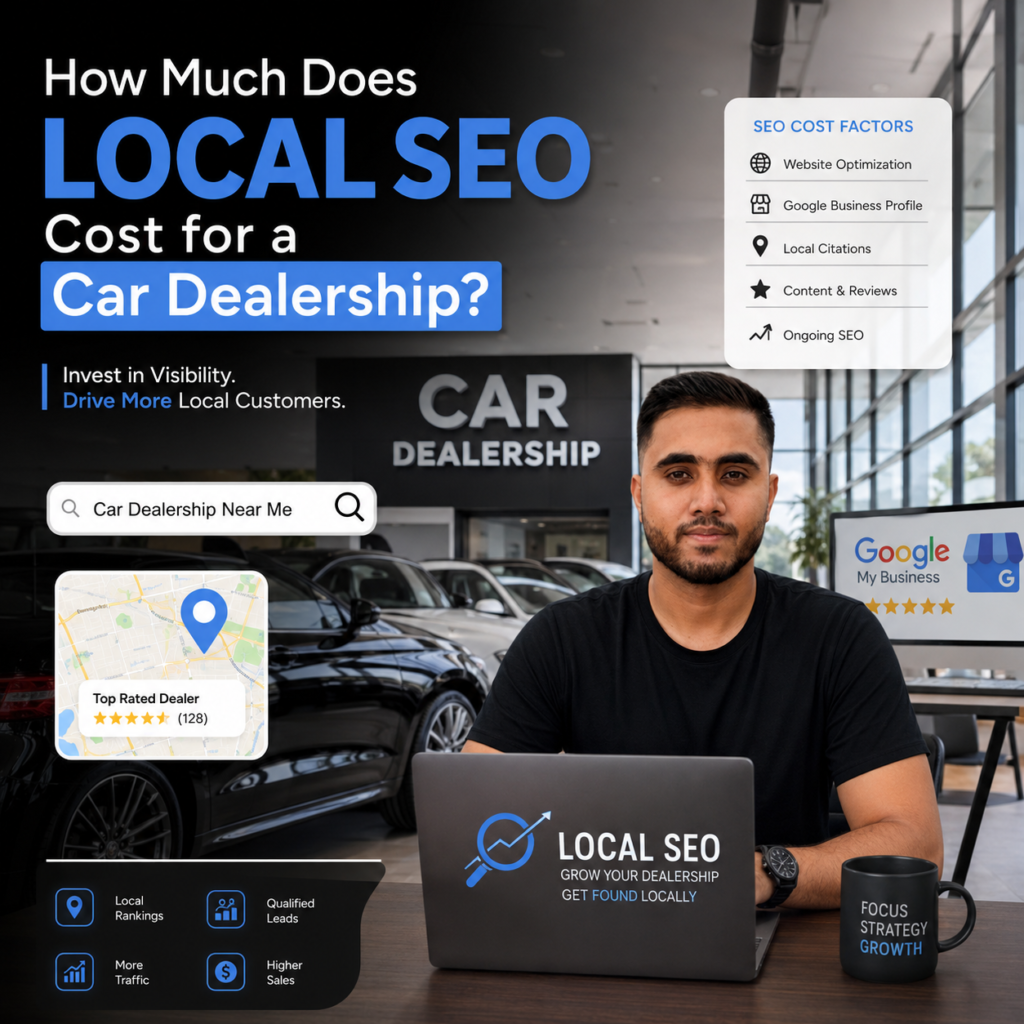 How Much Does Local SEO Cost for a Car Dealership | Shawon