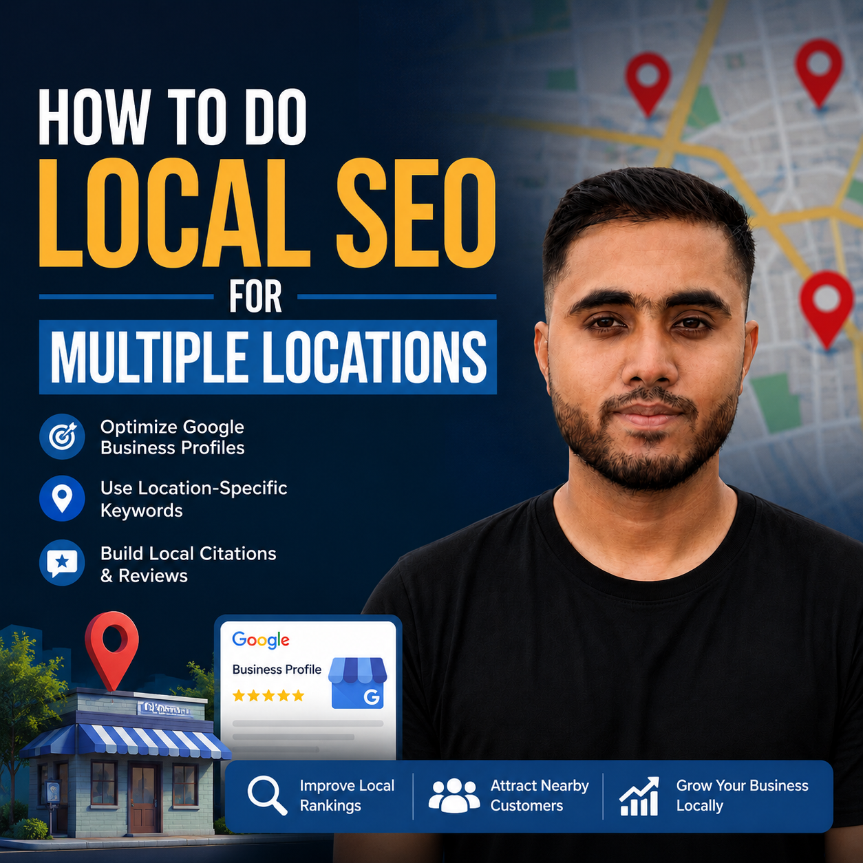How to Do Local SEO for Multiple Locations | Shawon Kumar
