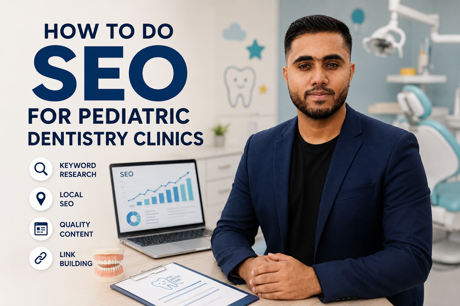 How to Do SEO for Pediatric Dentistry Clinics | Shawon Kumar D