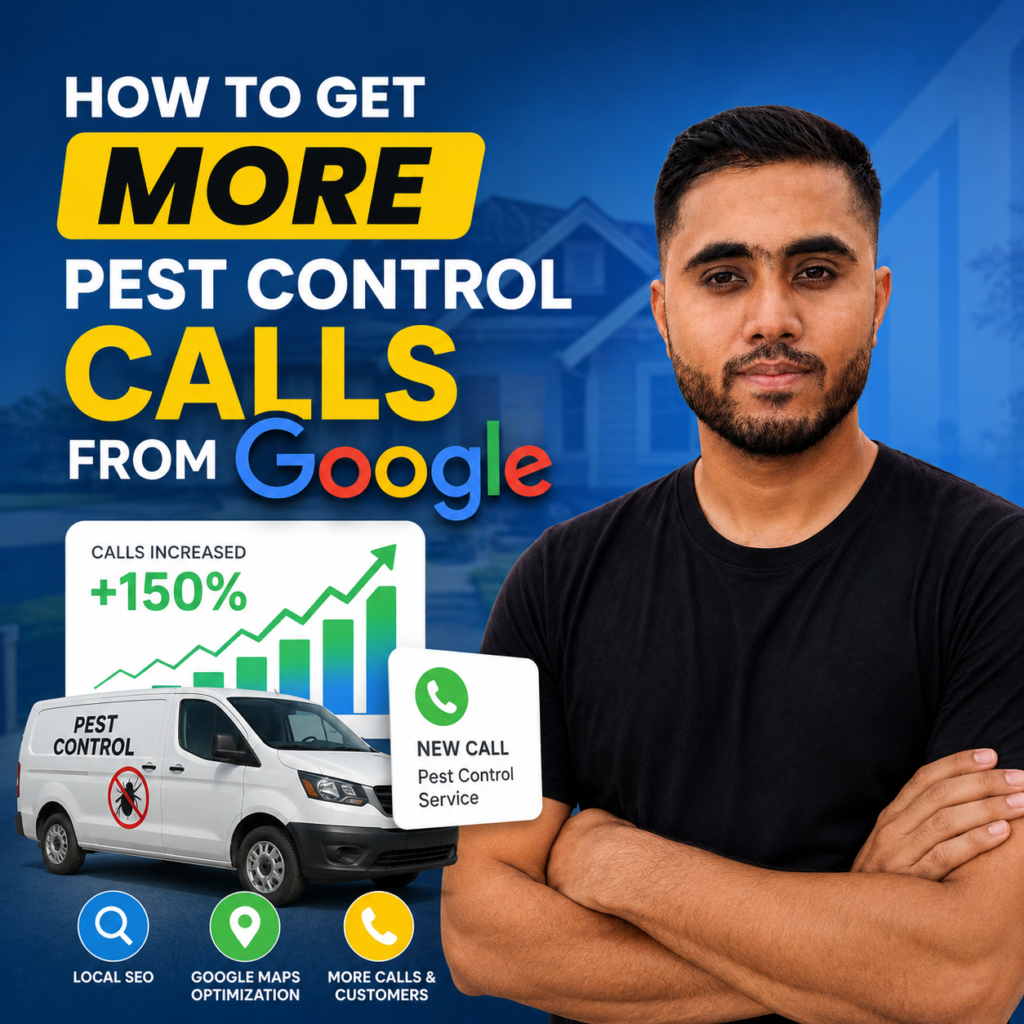 How to Get More Pest Control Calls from Google Guide | SKD