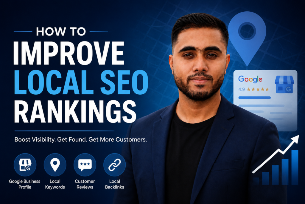 How to Improve Local SEO Rankings Fast | Shawon Kumar Diptao