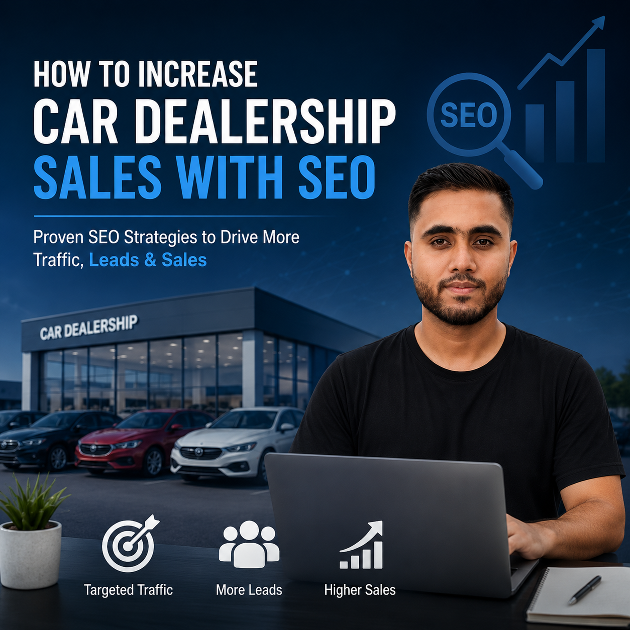 How to Increase Car Dealership Sales With SEO 2026 | Shawon