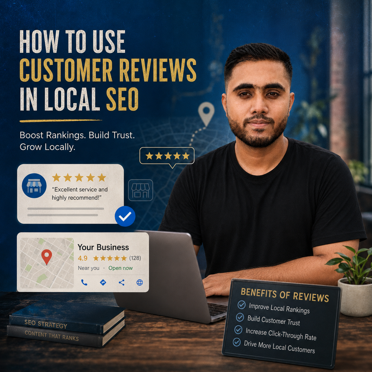How to Use Customer Reviews in Local SEO Guide | Shawon Kumar