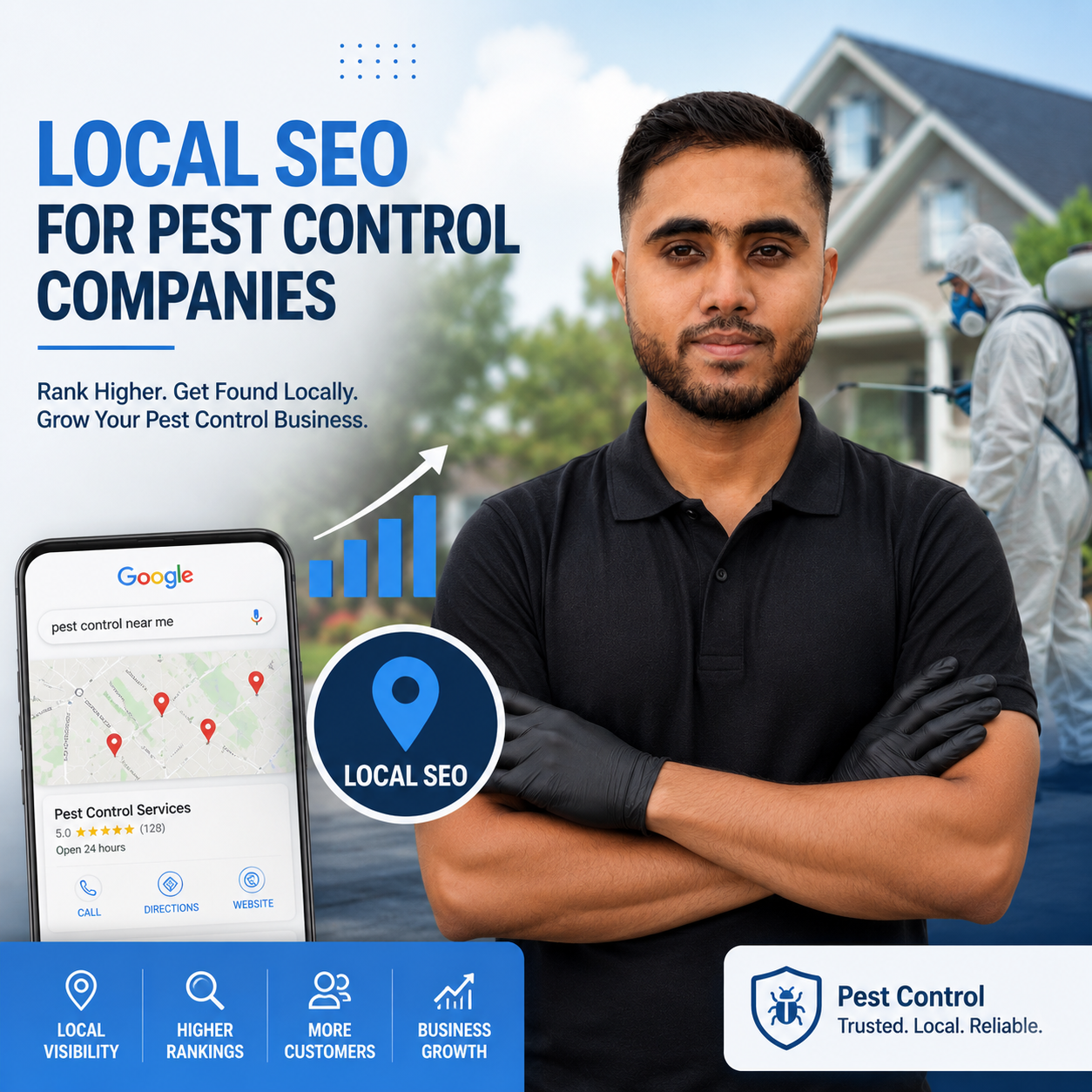 Local SEO for Pest Control Companies | Shawon Kumar Diptao