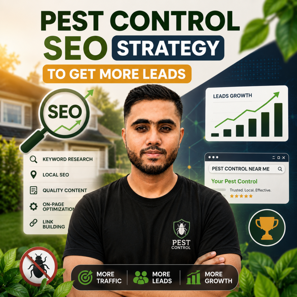 Best Pest Control SEO Strategy to Get More Leads | Shawon