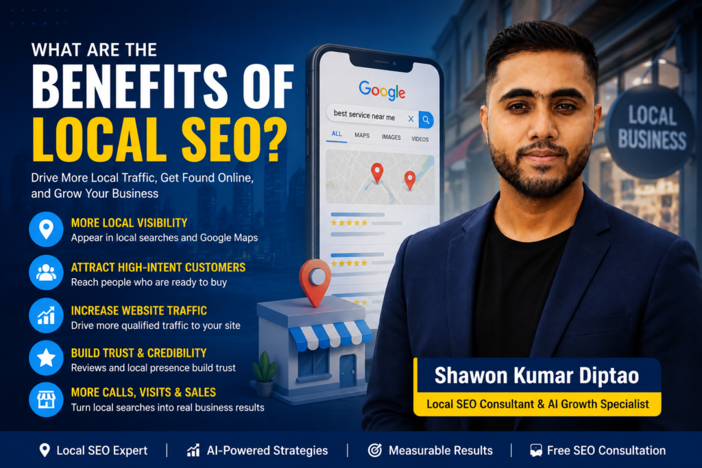 What Are the Benefits of Local SEO? | Local SEO Consultant