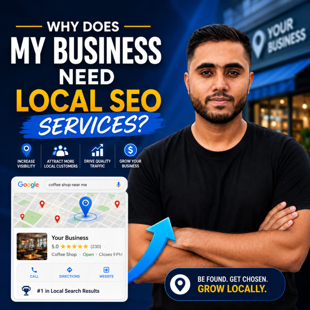Why Does My Business Need Local SEO Services? Shawon Kumar Diptao