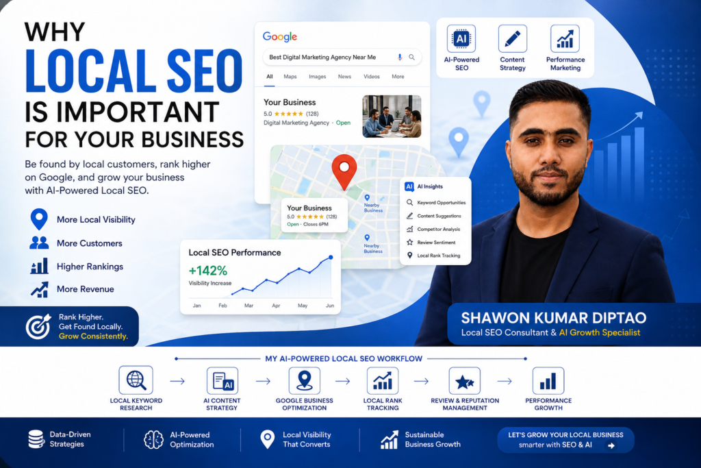 Why Local SEO Is Important for Your Business 2026 | Shawon Kumar D