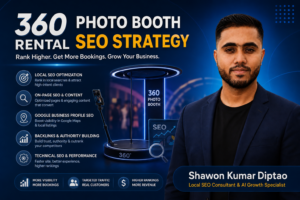 360 Photo Booth Rental SEO Strategy for Google & AI Overviews