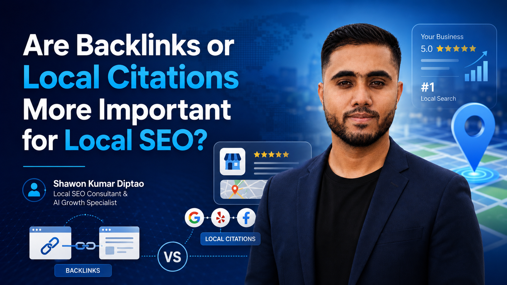 Are Backlinks or Local Citations More Important for Local SEO?