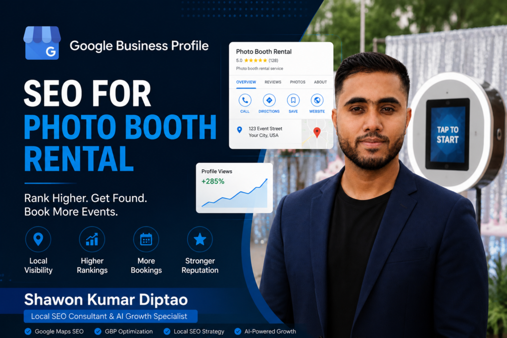Google Business Profile SEO for Photo Booth Rental Guide
