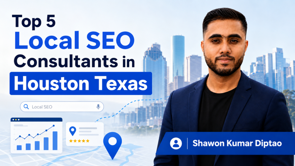 Top 5 Local SEO Consultants in Houston, Texas (2026)