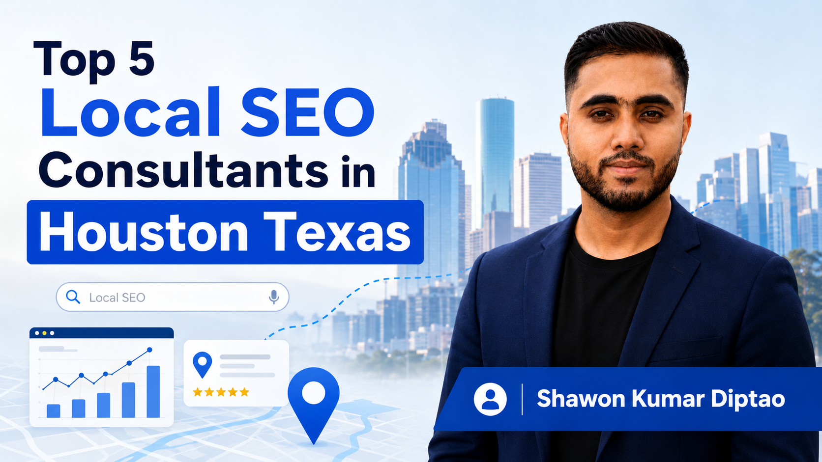 Top 5 Local SEO Consultants in Houston, Texas (2026)