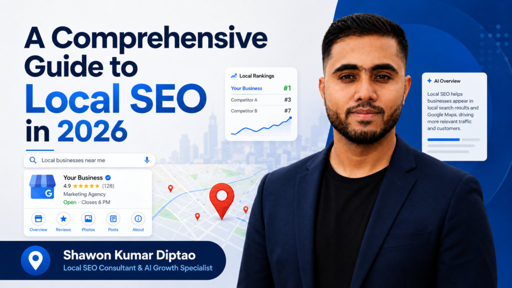 A Comprehensive Guide to Local SEO in 2026