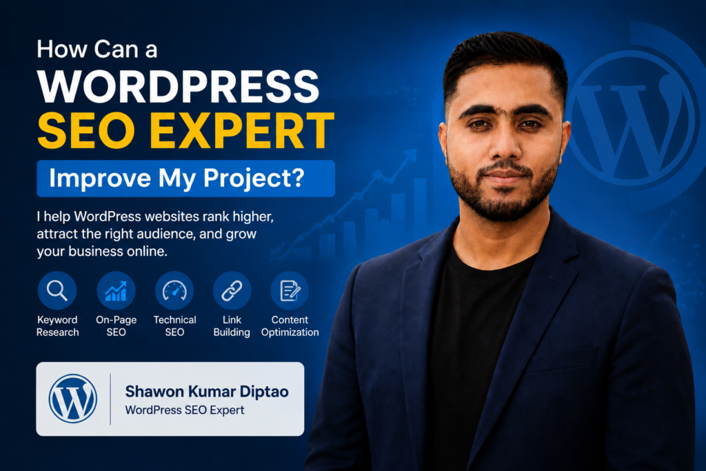 how can a wordpress seo expert improve my project