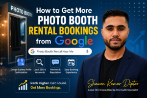 How to Get More Photo Booth Bookings from Google