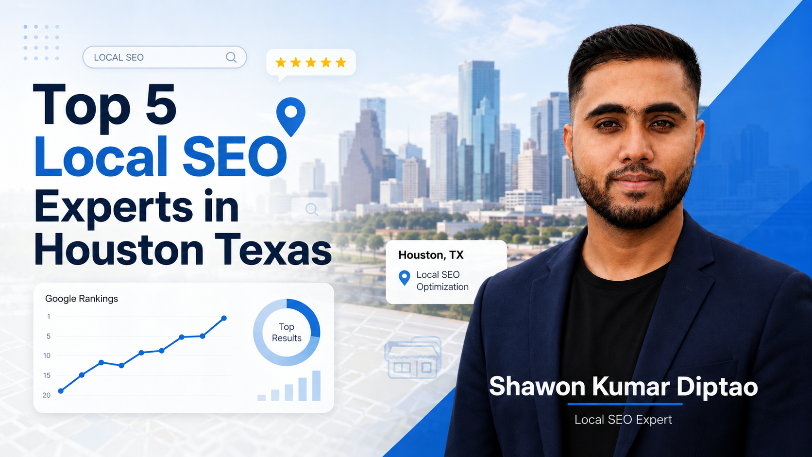 Top 5 Local SEO Experts in Houston, TX (2026)