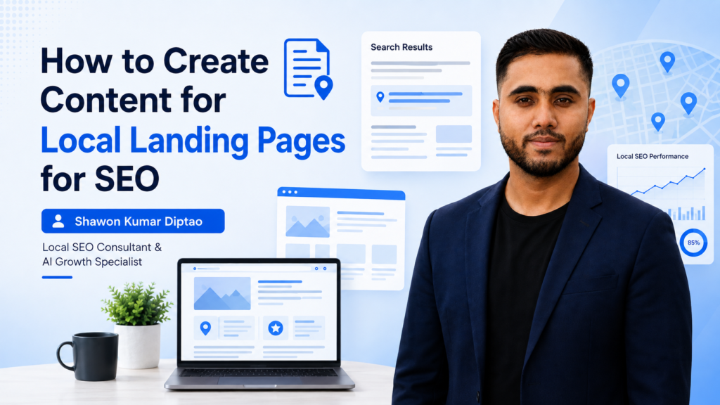 How to Create Local Landing Page Content for SEO