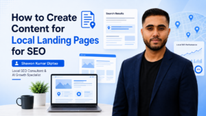 How to Create Local Landing Page Content for SEO