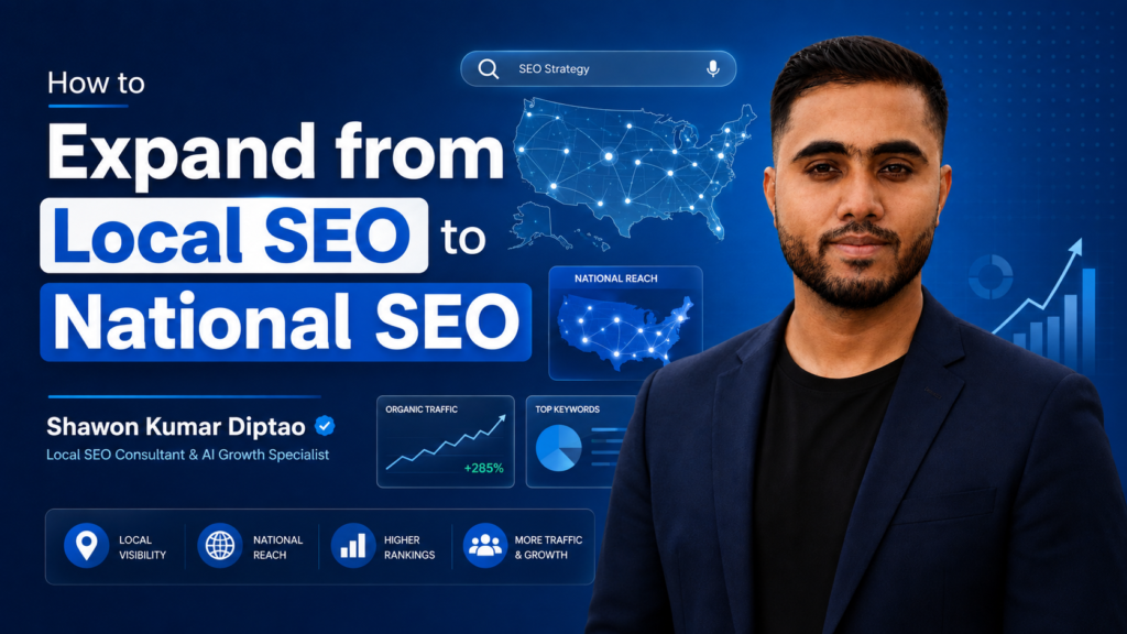 How to Expand From Local SEO to National SEO Safely