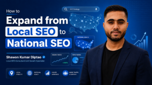 How to Expand From Local SEO to National SEO Safely