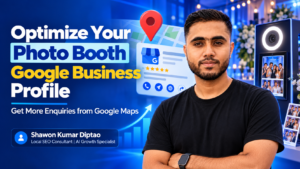 How to Optimize a Photo Booth Google Business Profile for More Enquiries