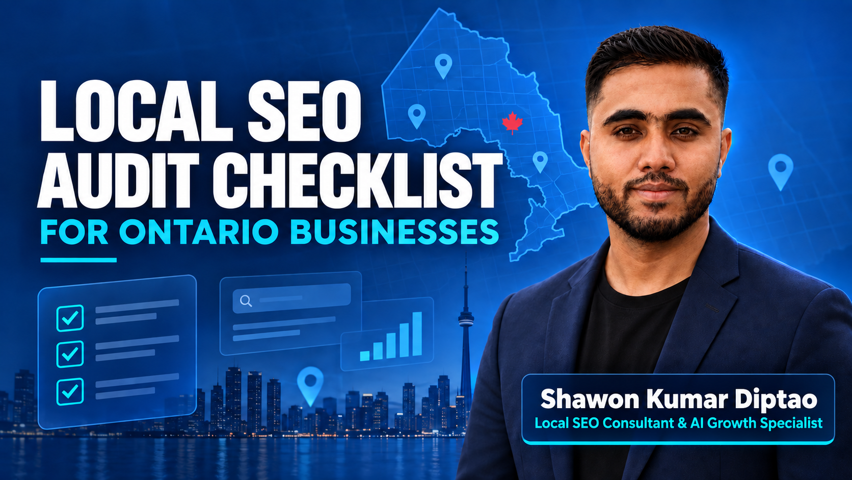 Local SEO Audit Checklist for Ontario Businesses (2026)