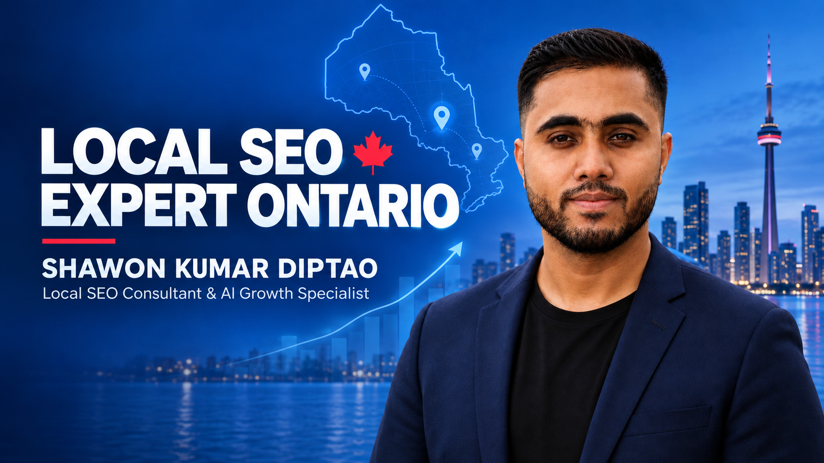 Local SEO Expert Ontario | Shawon Kumar Diptao