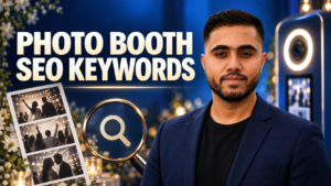 Photo Booth SEO Keywords Which Searches Bring Rental Enquiries