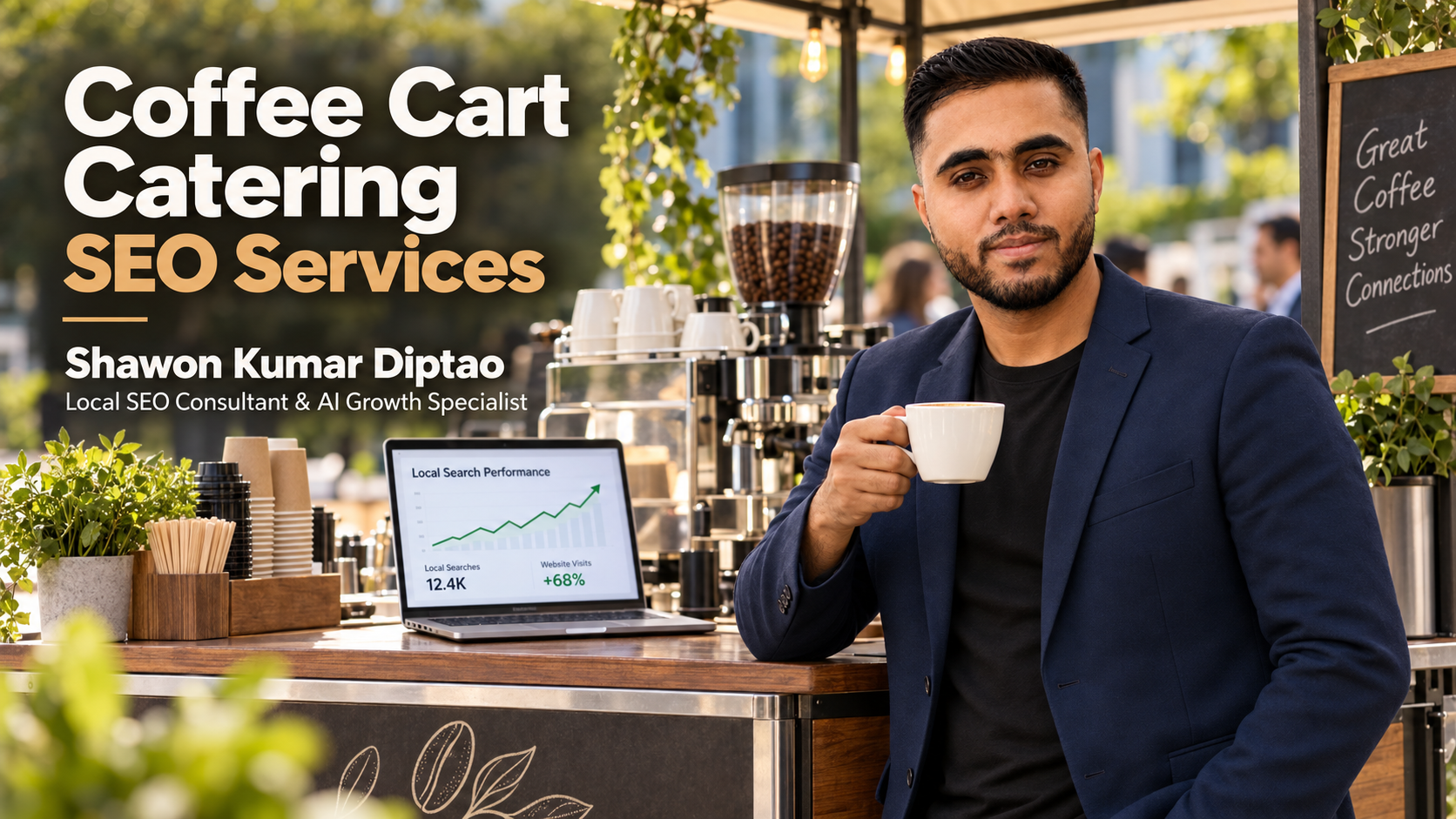 Coffee Cart Catering SEO Services for Google & AI
