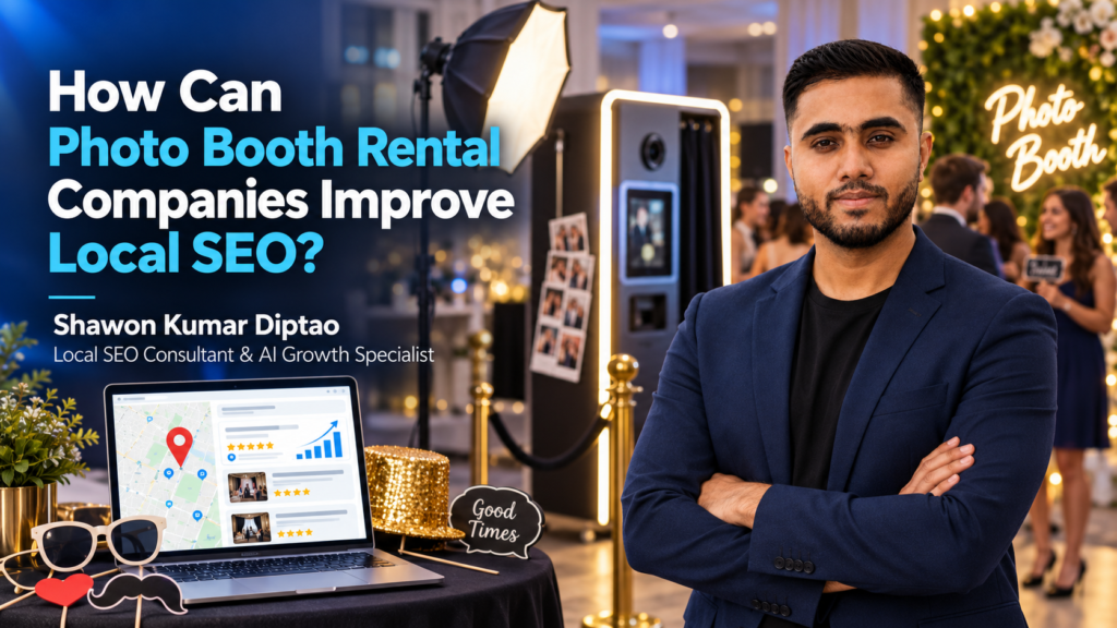 How Can Photo Booth Rental Companies Improve Local SEO?