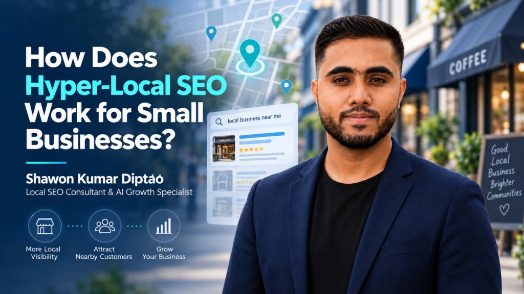 How Does Hyper-Local SEO Work for Small Businesses?