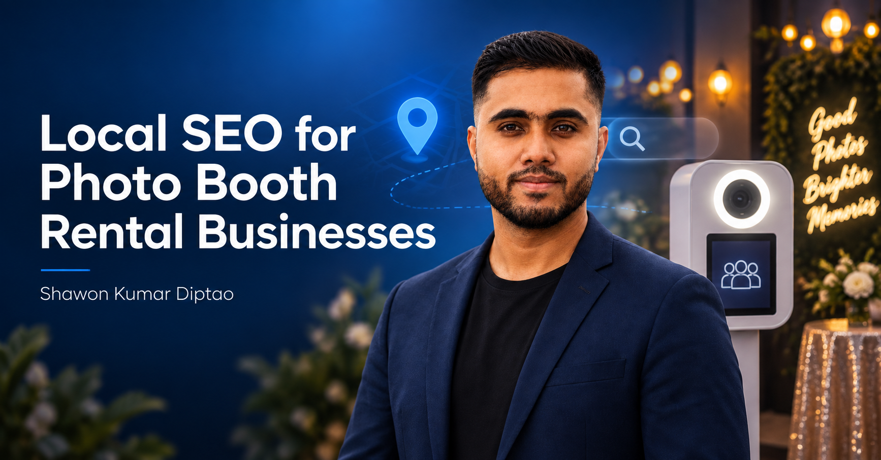 Local SEO Expert for Photo Booth Rental Businesses