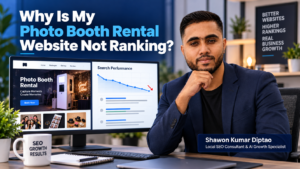 Why Is My Photo Booth Rental Website Not Ranking?